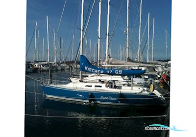 Matcher 37 - Solgt / Sold / Verkauft Zeilboten 2001, met Lombardini Marine Diesel motor, Duitsland