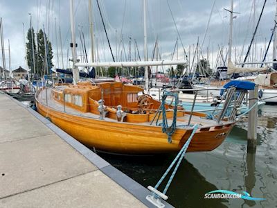 Matthiesen & Paulsen 7,5 KR Seefahrtskreuzer Zeilboten 1963, met Nanni motor, The Netherlands
