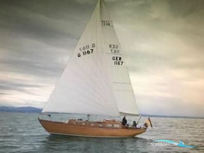 Matthiesen & Paulsen 7,5 KR Seefahrtskreuzer Zeilboten 1963, met Nanni motor, The Netherlands
