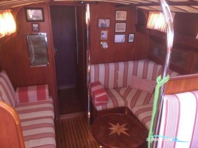 Matthiesen & Paulsen 7,5 KR Seefahrtskreuzer Zeilboten 1963, met Nanni motor, The Netherlands