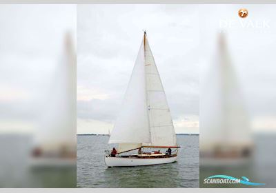 Max Oertz Bermudan Cutter 44 FT Zeilboten 1925, met Lombardini motor, The Netherlands