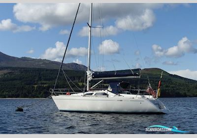 Maxi  1000 Zeilboten 1993, met Volvo Penta  D1 20 motor, United Kingdom