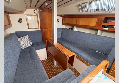 Maxi  1000 Zeilboten 1993, met Volvo Penta  D1 20 motor, United Kingdom