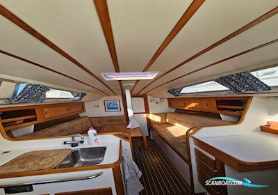 Maxi 1000 Zeilboten 1992, met Volvo Penta 2002 motor, Denemarken