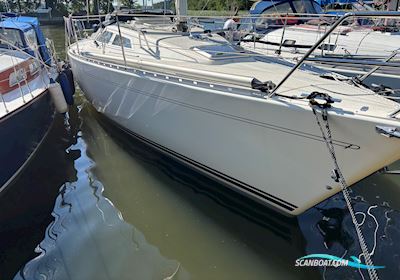 Maxi 1000 Zeilboten 1993, met Volvo Penta 2002B motor, Sweden