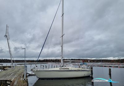 Maxi 108 Zeilboten 1981, met Volvo penta TMD22 motor, Sweden