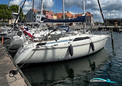 Maxi 33 Zeilboten 1988, met Volvo Penta 2003 motor, Denemarken