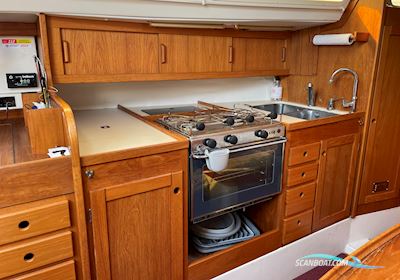 Maxi 35 Zeilboten 1991, met Volvo Penta 2003 motor, Denemarken