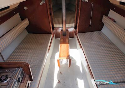 Maxi 77 Zeilboten 1979, met Volvo MD5 motor, Duitsland