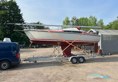 Maxi 77 Zeilboten 1979, met Volvo Penta MD5B motor, Duitsland