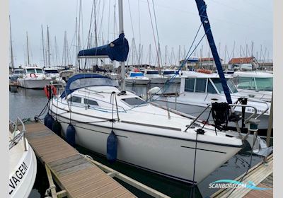 Maxi 800 Zeilboten 1992, met Volvo Penta motor, Portugal