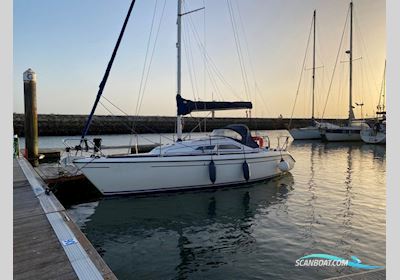 Maxi 800 Zeilboten 1992, met Volvo Penta motor, Portugal