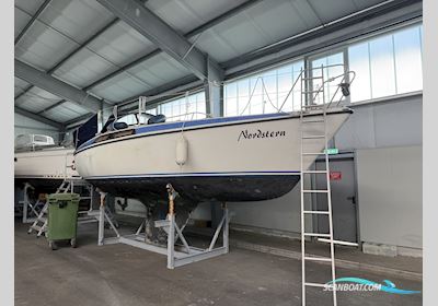 Maxi 84 Zeilboten 1980, met Volvo Penta MD7A motor, Duitsland