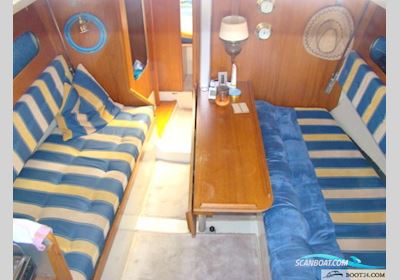 Maxi 84 Zeilboten 1980, met Volvo Penta MD7A motor, Duitsland