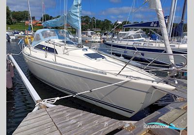 Maxi 909 FC Zeilboten 1989, met Sole Mini 16 motor, Sweden