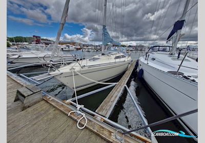 Maxi 909 FC Zeilboten 1989, met Sole Mini 16 motor, Sweden