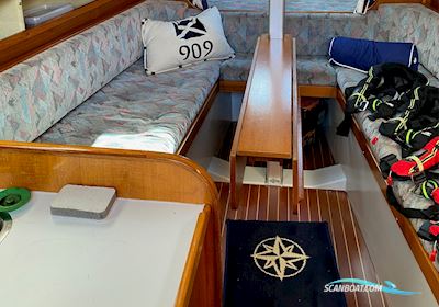 Maxi 909 Zeilboten 1987, met Volvo Penta motor, Denemarken