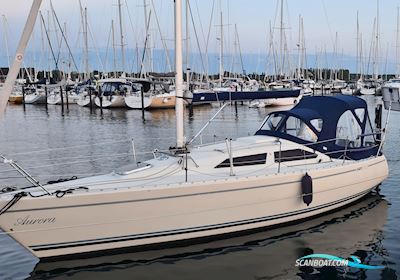 Maxi 909 Zeilboten 1987, met Yanmar 2GM20F motor, Sweden