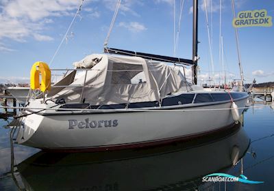 Maxi 95 Zeilboten 1977, met Beta motor, Denemarken