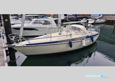 Maxi 95 Zeilboten 1979, met Vetus motor, Duitsland