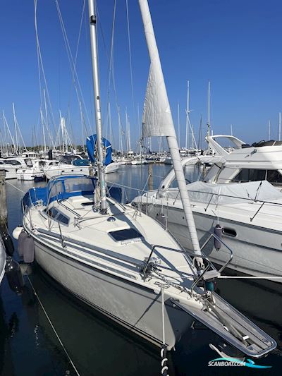 Maxi 999 Zeilboten 1986, met Sole motor, Denemarken