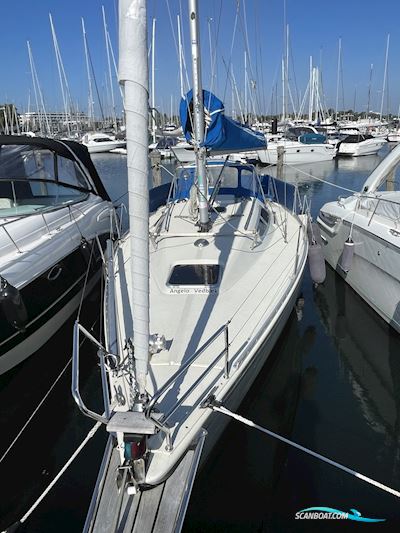 Maxi 999 Zeilboten 1986, met Sole motor, Denemarken