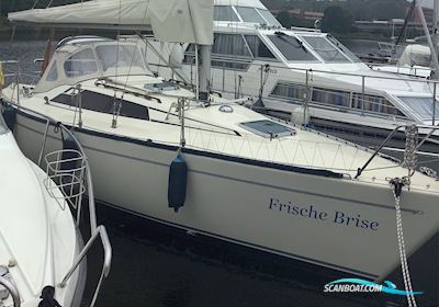 Maxi 999 Zeilboten 1987, met Volvo Penta motor, Denemarken