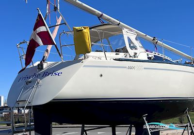Maxi 999 Zeilboten 1987, met Volvo Penta motor, Denemarken