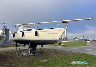 Maxi 999 Zeilboten 1987, met Volvo Penta motor, Denemarken