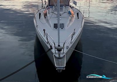 Maxi 999 Zeilboten 1990, met Volvo Penta 2002, 18 hk motor, Sweden