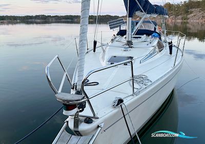 Maxi 999 Zeilboten 1990, met Volvo Penta 2002, 18 hk motor, Sweden