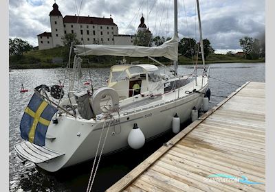 Maxi 999 Zeilboten 1989, met Volvo Penta 2002/120 S motor, Sweden