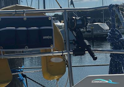 Maxi 999 Zeilboten 1986, met Volvo Penta D1-30 motor, Denemarken