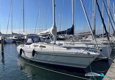 Maxi 999 Zeilboten 1985, met Volvo Penta 2002 motor, Denemarken
