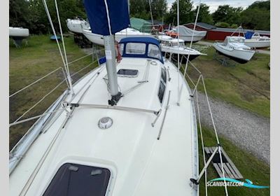 Maxi 999 Zeilboten 1986, met Volvo Penta 2002 motor, Denemarken