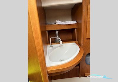 Maxi Fenix Dinette Med Nyere Sejl. Solgt Zeilboten 1985, met Lombardini motor, Denemarken