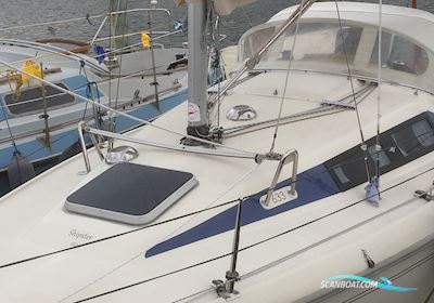 Maxi Fenix Zeilboten 1984, met Vetus motor, Denemarken