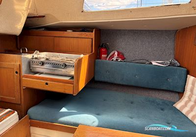 Maxi Magic  Zeilboten 1984, met Volvo md5b motor, Denemarken
