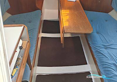 Maxi Magic Zeilboten 1985, met Parsun  motor, Denemarken