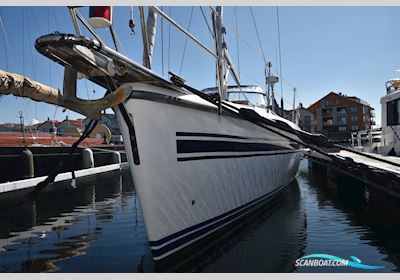 Maxi Maxi 38+ Zeilboten 1995, met Volvo Penta D2-55 motor, Sweden