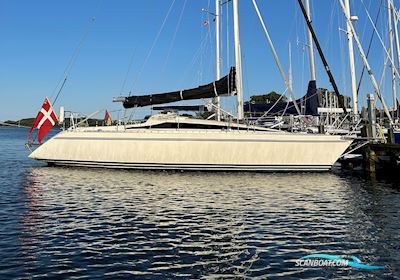 Maxi Mixer Zeilboten 1982, met Volvo Penta motor, Denemarken