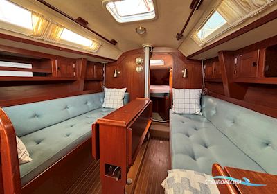 Maxi Mixer Zeilboten 1982, met Volvo Penta motor, Denemarken