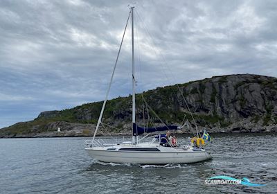 Maxi95  Zeilboten 1975, met Volvo Penta D1-30 motor, Sweden