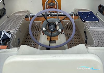 Maxi95  Zeilboten 1975, met Volvo Penta D1-30 motor, Sweden