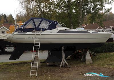 Maxi95  Zeilboten 1975, met Volvo Penta D1-30 motor, Sweden