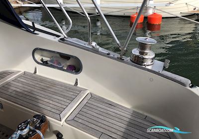 Maxi95  Zeilboten 1975, met Volvo Penta D1-30 motor, Sweden