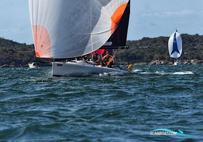 Melges 32 Zeilboten 2006, met Yamaha motor, Sweden