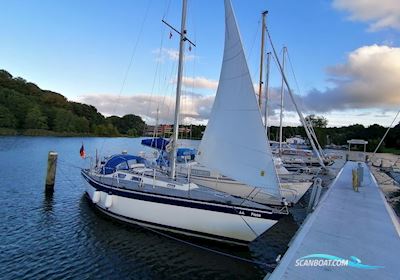 Messina 32 Zeilboten 1981, met Nanni N3 Marine Diesel motor, Duitsland