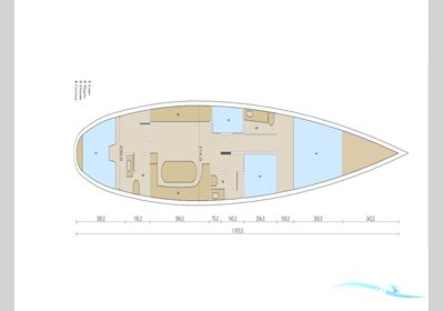 Meta Yachts 60 Zeilboten 1991, met Nanni motor, Griekenland