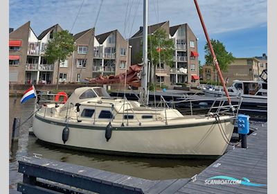 Midget 31 Zeilboten 1997, met Vetus M4.14 motor, The Netherlands